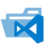 Vscode3 Opened SVG Icon